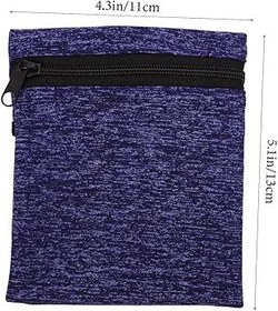 Resim UKCOCO Esnek Telefon Cebi Zipperli Armband Çantası Açık Hava Sporları Için Telefon Taşıma Çantası 