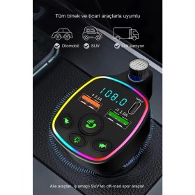 Resim Kensa Araç Fm Radyo Transmitter Çakmaklık KT-326 