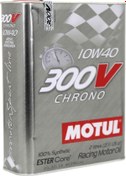 Resim Motul 300V Chrono 10W-40 Tam Sentetik Racing Motor Yağı 2 x 2 L 