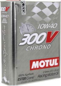 Resim Motul 300V Chrono 10W-40 Tam Sentetik Racing Motor Yağı 2 x 2 L 