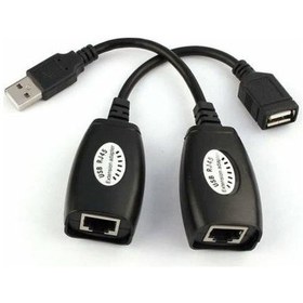 Resim Usb Extansion Kablo Cat6 Usb Uzatma Kablosu Cat5 Usb Uzatma Kablo 