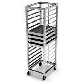 Resim Atalay ATA-4060-/-15 Tepsi Taşıma Arabaları - 15 Tepsi 