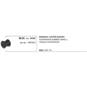 Resim FİAT M131 BARE KOL LASTİĞİ 30362 