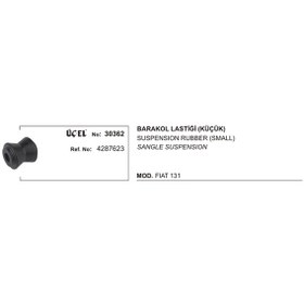 Resim FİAT M131 BARE KOL LASTİĞİ 30362 