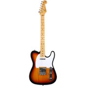 Resim [Outlet] SX Telecaster Elektro Gitar (3-Tone Sunburst)(ol 24-24098) 