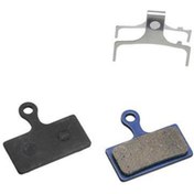 Resim Genel Markalar Bisiklet & Scooter Uyumlu Fren Disk Balatası [KARE] Organic Bp-52 M04 