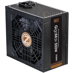 Resim Zalman GigaMax ZM550-GVII 550W 80+Bronze Güç Kaynağı 