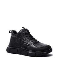 Resim Pierre Cardin 11022503 Siyah Kışlık Erkek Bot Siyah 