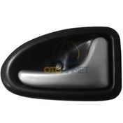Resim Renault Clio Megane İç Açma Kolu Krom Sağ 