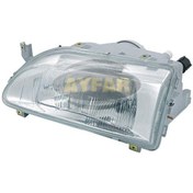 Resim AYFAR RENAULT R19 ÖN SOL FAR 1992 SONRASI MEKANİK 6010268 7701036027 TGD GOLD 
