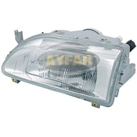 Resim AYFAR RENAULT R19 ÖN SOL FAR 1992 SONRASI MEKANİK 6010268 7701036027 TGD GOLD 