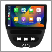 Resim Govimaks Cıtroen C1 2007-2013 4 GB Ram 64 GB Hafıza Androıd Multımedıa Teyp 