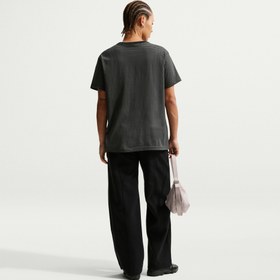 Resim Nike No Franchise Kadın Siyah T-Shirt 