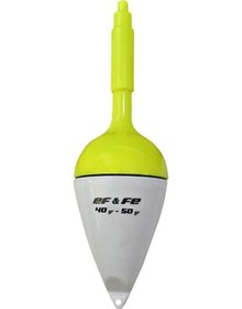 Resim Effe Vuruş Sensörlü Işıklı Şamandıra - 40gr 