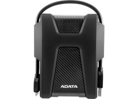 Resim ADATA 2TB 2,5" HD680 Askeri Sınıf Şok Darbeye Korumalı Portatif Taşınabilir Disk Siyah 