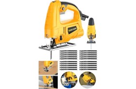 Resim Graizer Alman 4000 W Sjs Metal Şanzuman 6 Kademe Devirli Bakır Sargılı Dekupaj Testere makinesi S 