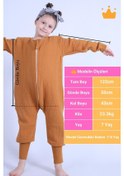 Resim Begisa 1 Tog Müslin Unisex Çocuk Uzun Kollu Uyku Tulumu 001 