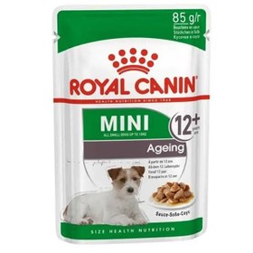 Resim Royal Canin Ageing +12 Gravy Pouch Yaşlı Konserve Köpek Maması 1 Adet 85 Gr 