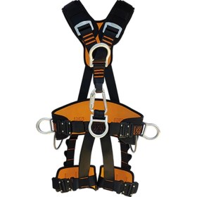 Resim Karam Kp 45 O Tam Koruma Emniyet Kemeri Çok Noktalı Bağlantı Ayarlı Tam Vücut Emniyet Sistemi 