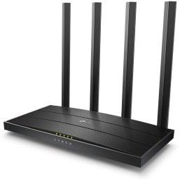 Resim TP-LINK ARCHER C80, AC1900, 4Port, 1300Mbps, Dual Band MU-MIMO WiFi, Masaüstü, Gigabit, Router, Access Point 