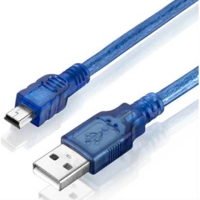 Resim Platoon 3 Metre 5 Pin Mini USB Erkek USB 2.0 Mini USB B Kablo Mp3 Kamera 