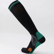 Resim Xcspace Maraton Doğa Sporları Çorapları Futbol Çorapları Koşu Sıkıştırma Çorapları 