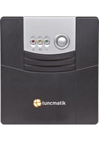 Resim Tunçmatik Lite 1000VA UPS Kesintisiz Güç Kaynağı 
