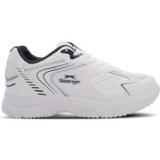 Resim Slazenger ORNELLA Kadın Sneaker Koşu & Yürüyüş Ayakkabısı Beyaz / Lacivert 