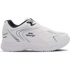 Resim Slazenger ORNELLA Kadın Sneaker Koşu & Yürüyüş Ayakkabısı Beyaz / Lacivert 