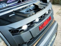 Resim Nissan Navara NP300 (2015-2020) Arası Uyumlu Ledli Panjur - Siyah / Dizayn B 