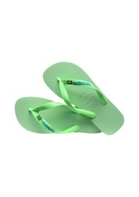 Resim Havaianas Brasil Logo Bayan Terlik - Yeşil 