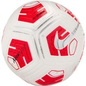 Resim NIKE STRIKE TEAM 290G FUTBOL TOPU CU8062 CU8062-100 4 Beyaz - Kırmızı 