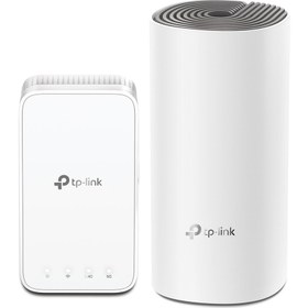 Resim TP-LINK DECO E3 1200 MBPS İKİLİ MESH WIFI SİSTEMİ 