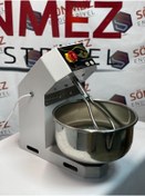 Resim Sönmez Endüstriyel Golden Mikser 10 Kg Un 13 Kg Hamur Yoğurma Makinesi-72618 