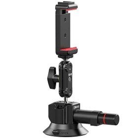Resim Ulanzi SC-01 Güçlü Vantuz Vakum Montaj Kiti 