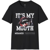 Resim Cesur İfade Tişörtü: Unisex Ring-spun Pamuk Grafik Tişört 