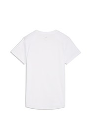 Resim Puma Tad Essentials Crew Kadın Beyaz Tişört 