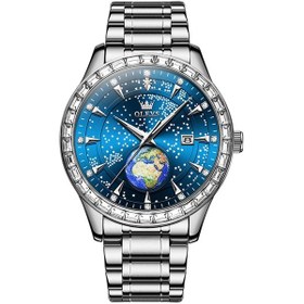 Resim Sones Curren 8106 Moda İş Takvimi Su Geçirmez Tam Çelik Kuvars Saat Beyaz Kasa Siyah Kadran 