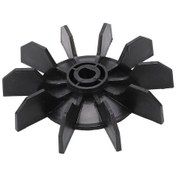 Resim Küçük Hava Kompresörü Fan Pervanesi 135mm Dış Çap 14mm Şaft Aksesuarları S20241212366 