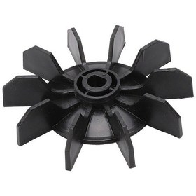 Resim Küçük Hava Kompresörü Fan Pervanesi 135mm Dış Çap 14mm Şaft Aksesuarları S20241212366 