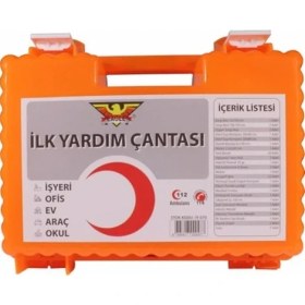 Resim First Plus İşyeri Ecza Çantası 090264 