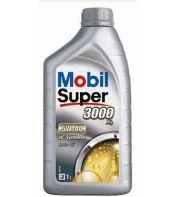 Resim Mobil Super 3000 X1 5W-40 HC Sentetik Motor Yağı 1 L 