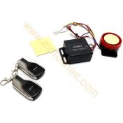 Resim Motolinas Elektrikli Bisiklet Alarm Seti Teker Kilitlemeli 48V-72V 