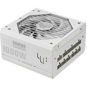 Resim Asus TUF Gaming 1000 G Beyaz 80+ Gold 1000 W Modüler ATX 3.1 Güç Kaynağı 