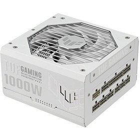 Resim Asus TUF Gaming 1000 G Beyaz 80+ Gold 1000 W Modüler ATX 3.1 Güç Kaynağı 