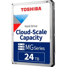 Resim MG11 24TB Güvenlik ve Gözetim HDD 7200RPM, 1024MB Cache Sata-3 6.0gb/sn Surveillance HDD (MG11ACA24TE) 