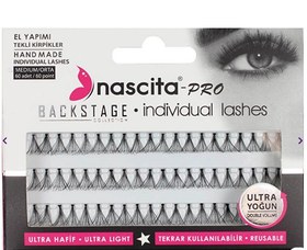 Resim NASCİTA BACKSTAGE TAKMA KİRPİK MEDİUM 60'LI 