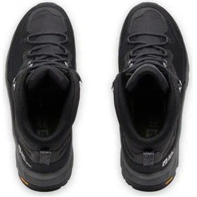 Resim Jack Wolfskin 406301 6350 Cyrox Texapore Mıd M Erkek Outdoor Bot Siyah 