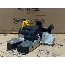 Resim Vw Tiguan 2018-2021 Arka Bagaj Kapak Kiliti Kilidi 5Na827506 550502145 