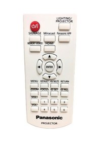Resim Panasonic Projektör Projeksiyon Kumandası 